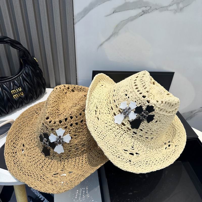 Chrome Hearts top hat 100501